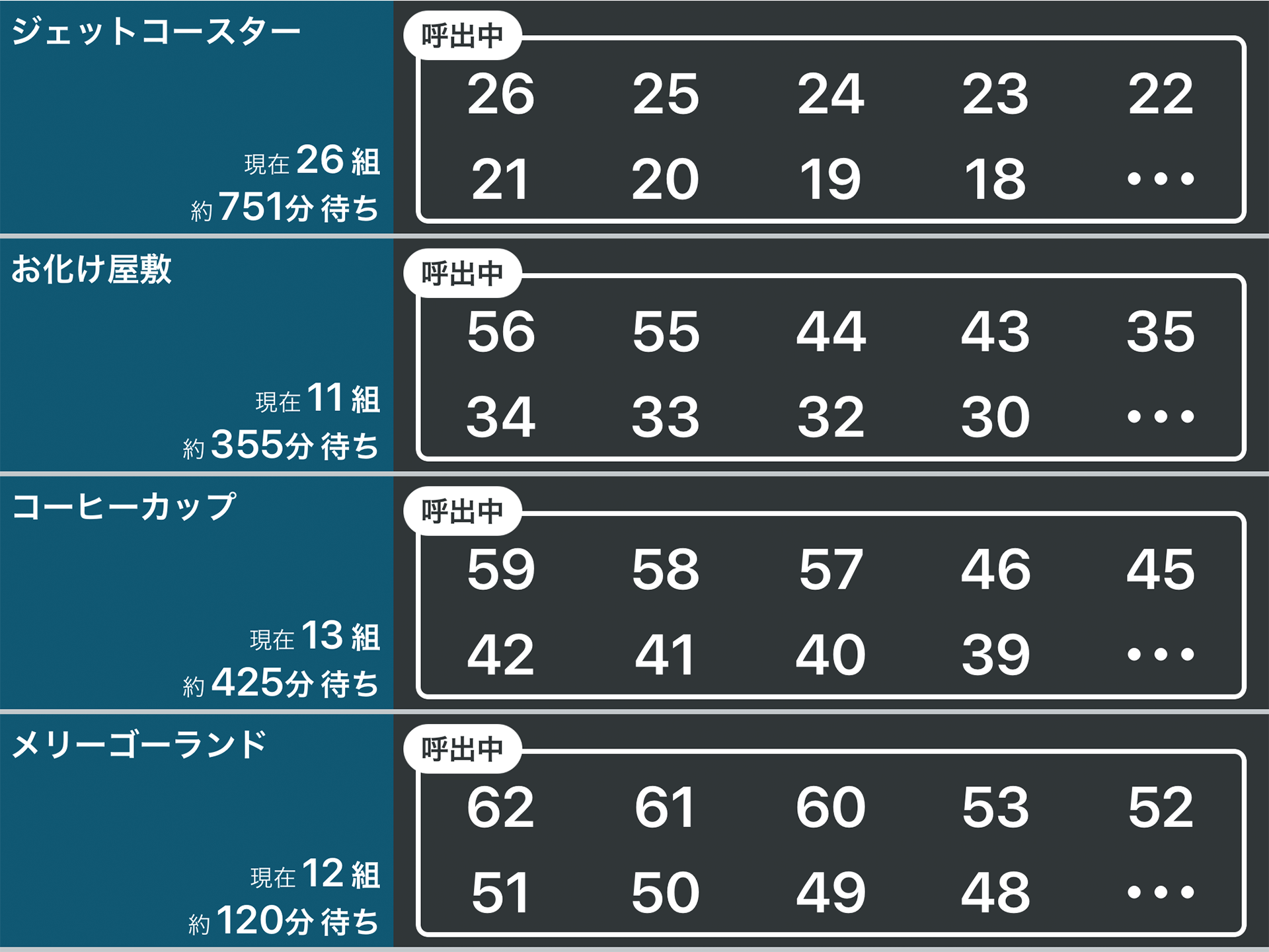 Airウェイト 外部ディスプレイモード 複数呼出タイプ